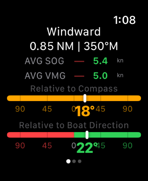 Apple Watch Mark Tracker